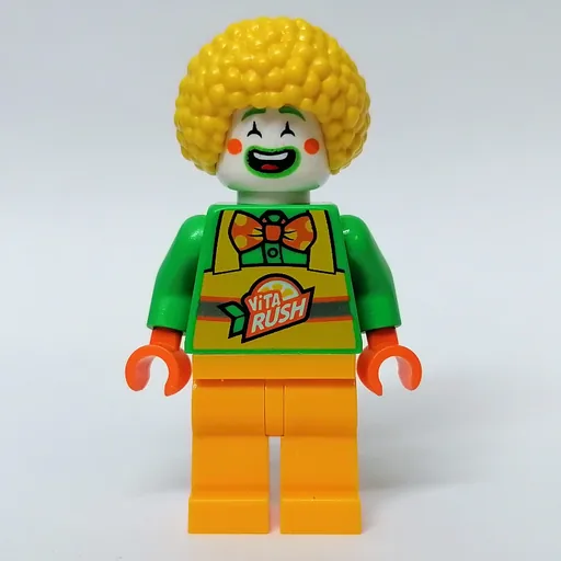 Citrus The Clown (Yellow Afro)