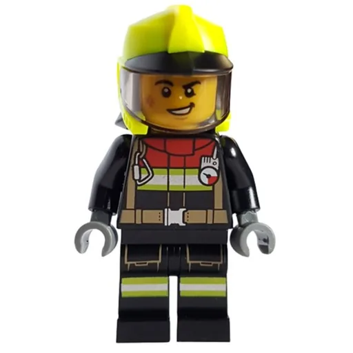 LEGO minifig Firefighter (fig-012056)