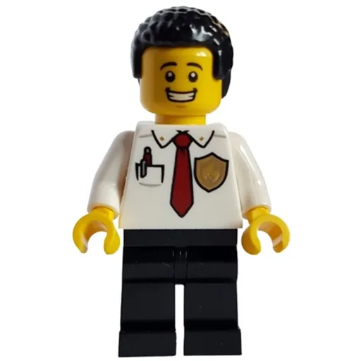 LEGO minifig Finn (City Adventures) (fig-012057)