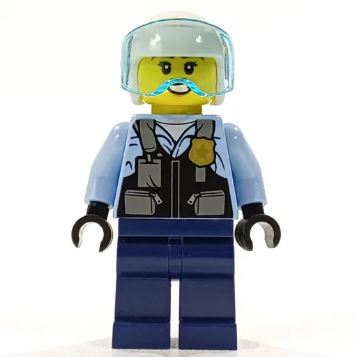 Rooky Partnur (White Helmet, Dark Blue Legs)