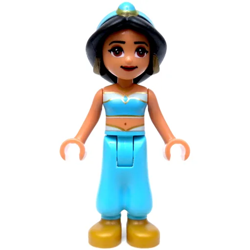 Jasmine (Medium Blue Top and Pants)