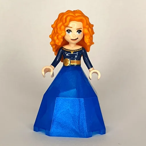 Merida (Jewel Dress)