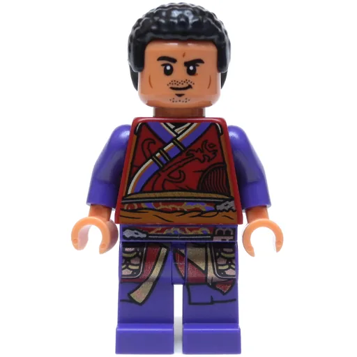Wong (Dark Purple Outfit)