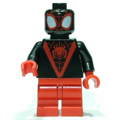 LEGO minifig Spin / Spider-Man (Miles Morales) (fig-012099)