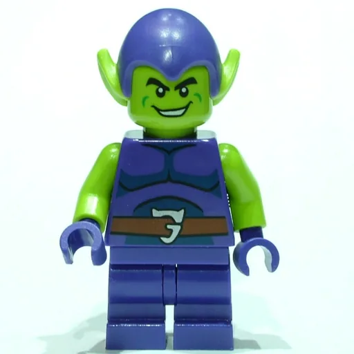 LEGO minifig Green Goblin (fig-012100)