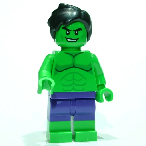 LEGO minifig Hulk (fig-012102)