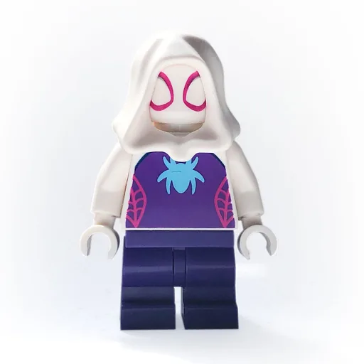 LEGO minifig Ghost-Spider / Spider-Gwen (fig-012105)