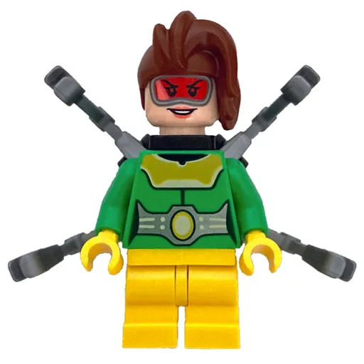 Dr. Octopus / Doc Ock (Female, Flat Silver Arms)