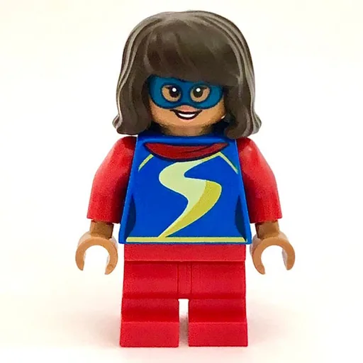 LEGO minifig Ms. Marvel (fig-012107)