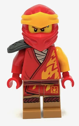 LEGO minifig Kai (fig-012108)