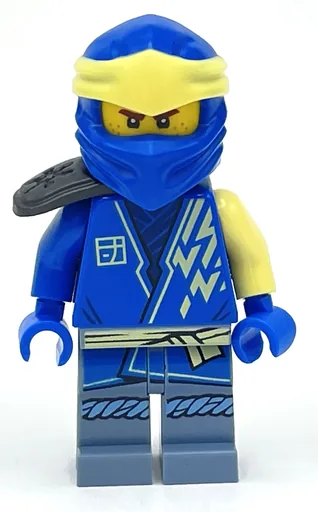 LEGO minifig Jay (fig-012115)