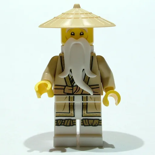 LEGO minifig Master Wu (fig-012122)