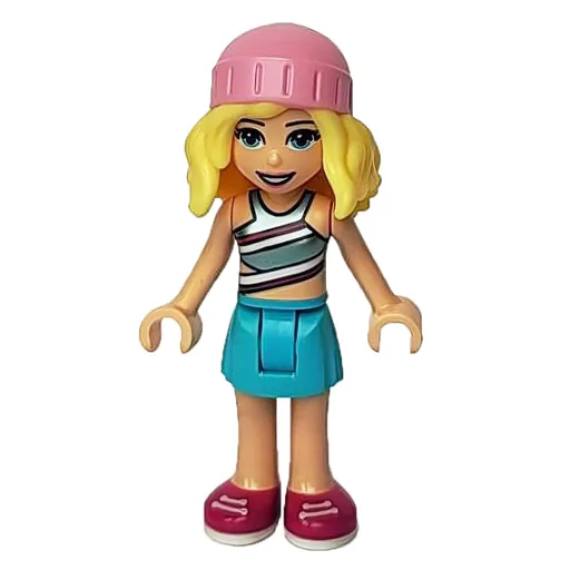 LEGO minifig Stephanie (fig-012129)