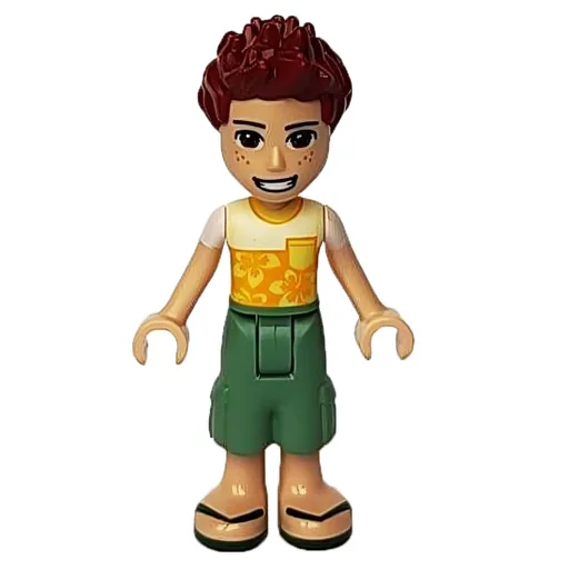 LEGO minifig Daniel (fig-012130)