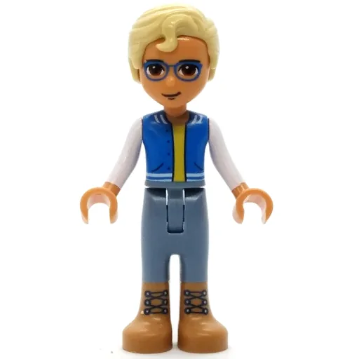 Sebastian (Blue Jacket, Sand Blue Pants, Tan Hair)