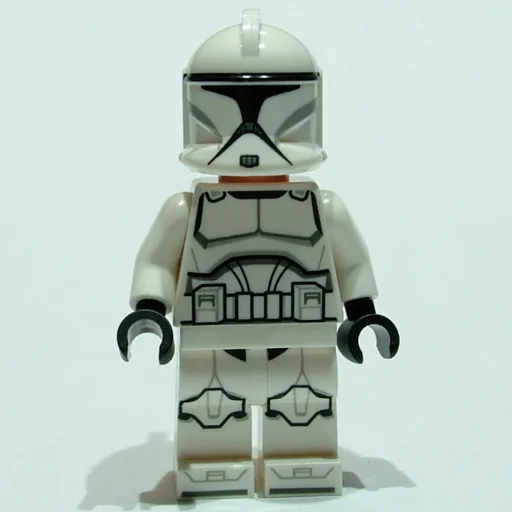 LEGO minifig Clone Trooper (fig-012152)