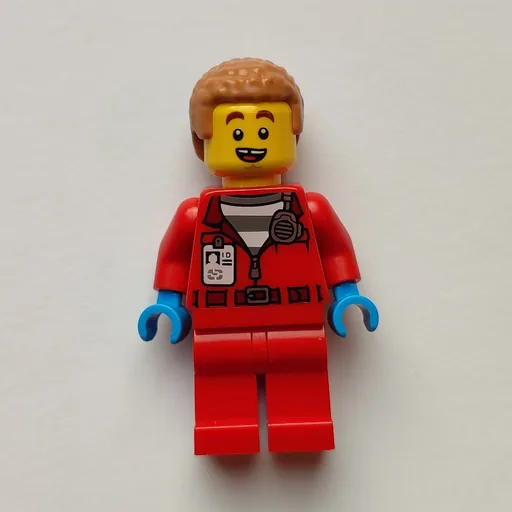 Hacksaw Hank (Red Prison Uniform)