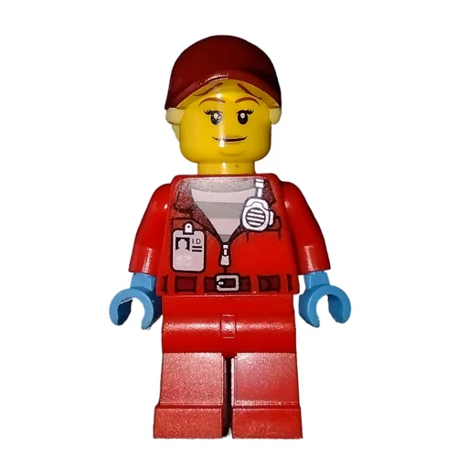 Criminal (Big Betty, Red Prison Uniform)
