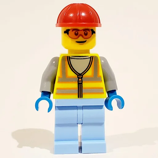 LEGO minifig Man (fig-012166)