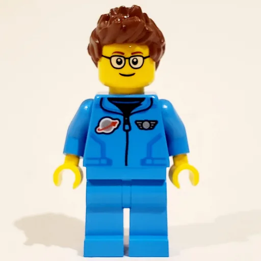 LEGO minifig Man (fig-012167)