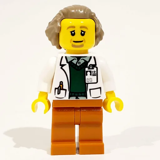 LEGO minifig Dr. Barnaby Wylde (fig-012168)
