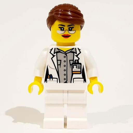 LEGO minifig Gwen Ravenhurst (fig-012169)