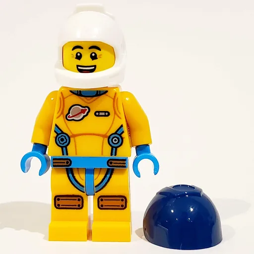 LEGO minifig Astronaut (fig-012171)