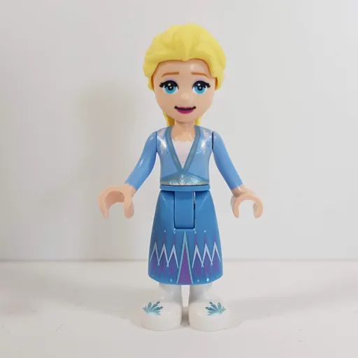 Elsa (Medium Blue Short Dress)