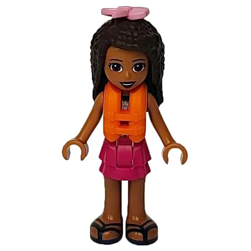 LEGO minifig Andrea (fig-012281)