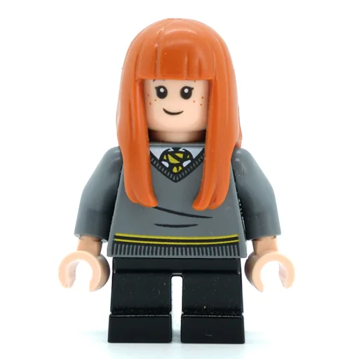 Susan Bones (Hufflepuff Sweater, Short Legs, Plastic Hair)