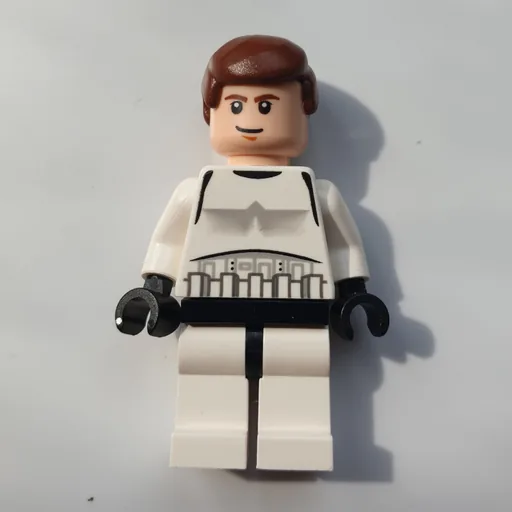 Han Solo (Stormtrooper Disguise, Black Eyes - 3626c Head)