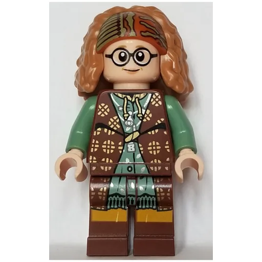 Professor Sybill Trelawney (Reddish Brown Outfit)
