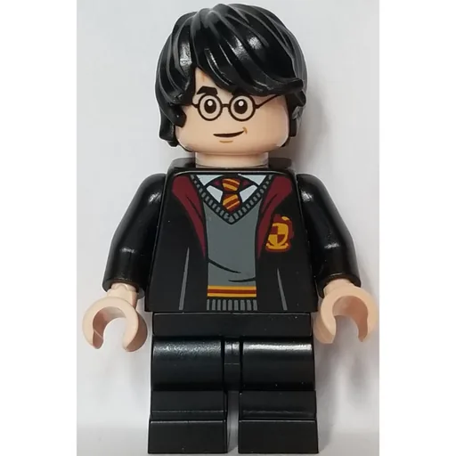 Harry Potter (Gryffindor Robes Open, Medium Legs)
