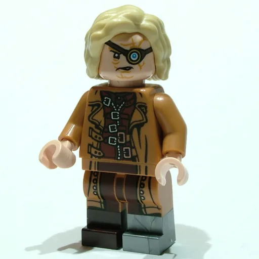 Alastor Mad-Eye Moody (Odd Legs, Medium Nougat Coat)