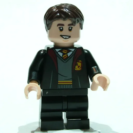 Neville Longbottom (Gryffindor Robes Open, Plain Medium Legs)