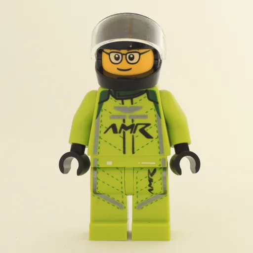 LEGO minifig Race Driver (fig-012339)