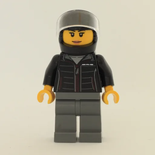 LEGO minifig Race Driver (fig-012341)