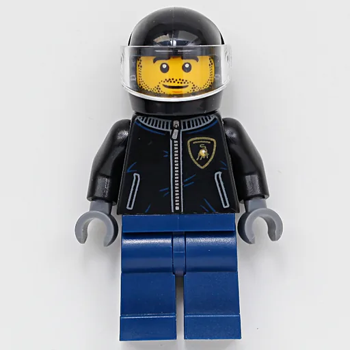 LEGO minifig Race Driver (fig-012343)
