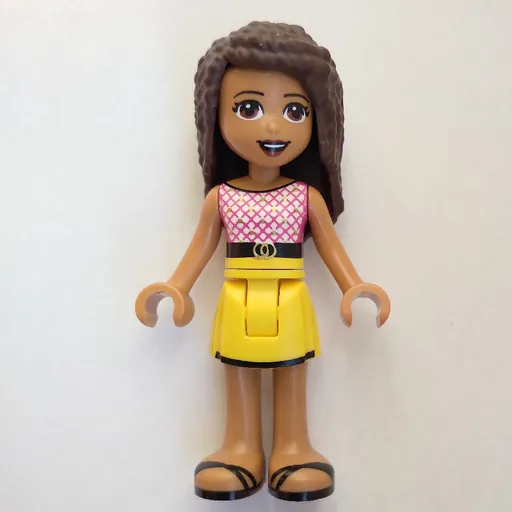 LEGO minifig Andrea (fig-012347)