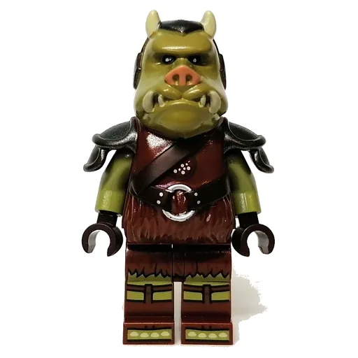 Gamorrean Guard (Printed Head, Dark Brown Hands)