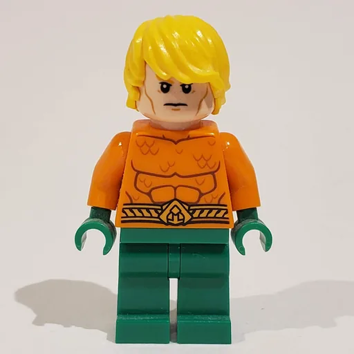 Aquaman (Short Yellow Hair (3626c Head))
