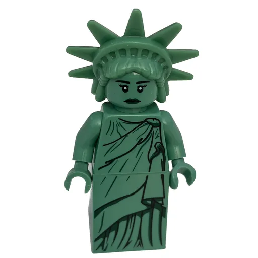 Lady Liberty (3626c Head) (Rubber Crown)