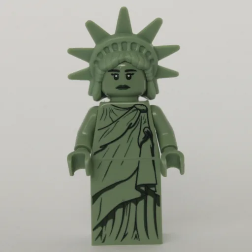 Lady Liberty (3626c Head) (Plastic Crown)