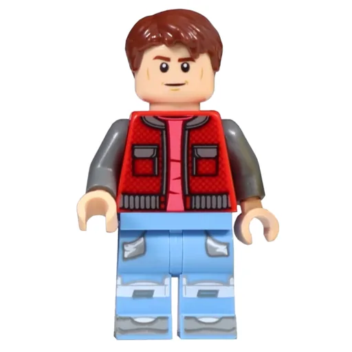 Marty McFly (Printed Legs)