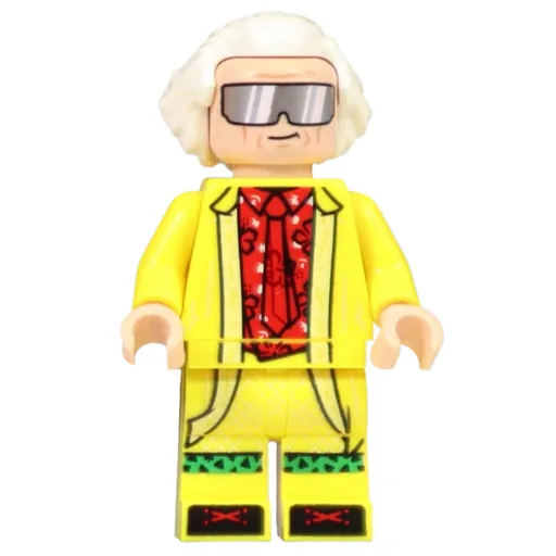 Doc Brown (Yellow Suit)