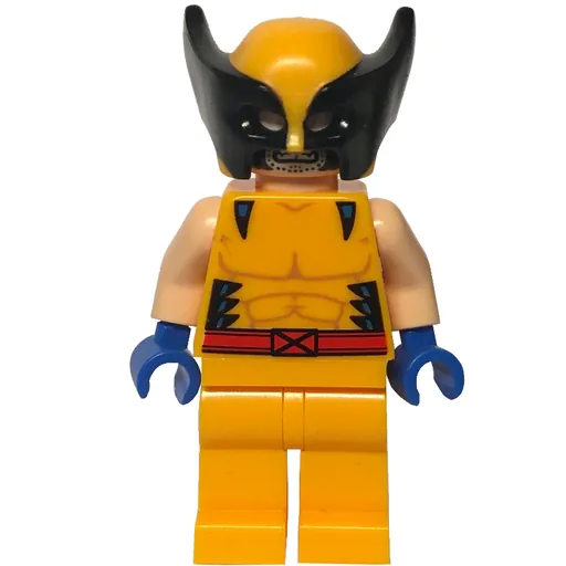 Wolverine (Mask, Blue Hands)