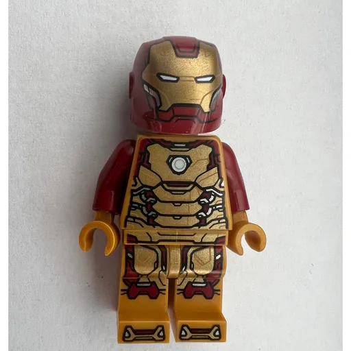 Iron Man Mark 42 Armor (Pearl Gold Legs)