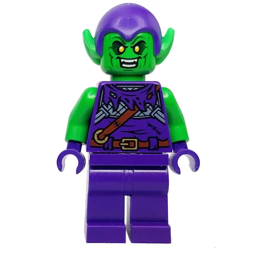 LEGO minifig Green Goblin (fig-012418)