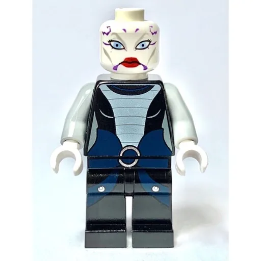 Asajj Ventress (Black Outfit (3626c Head))