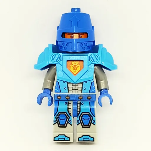 Nexo Knight Soldier with Dark Azure Armor (Blue Hands)